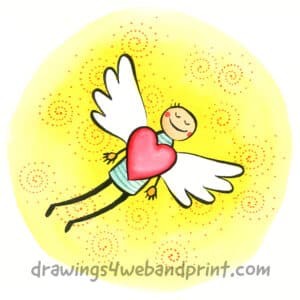 Bewahre Dir ein leichtes Herz